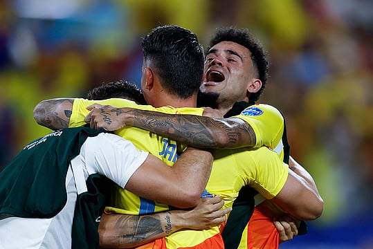 URU 0-1 COL, Copa America: 10-Men Colombia Beat Uruguay To Book Final Against Argentina - In Pics